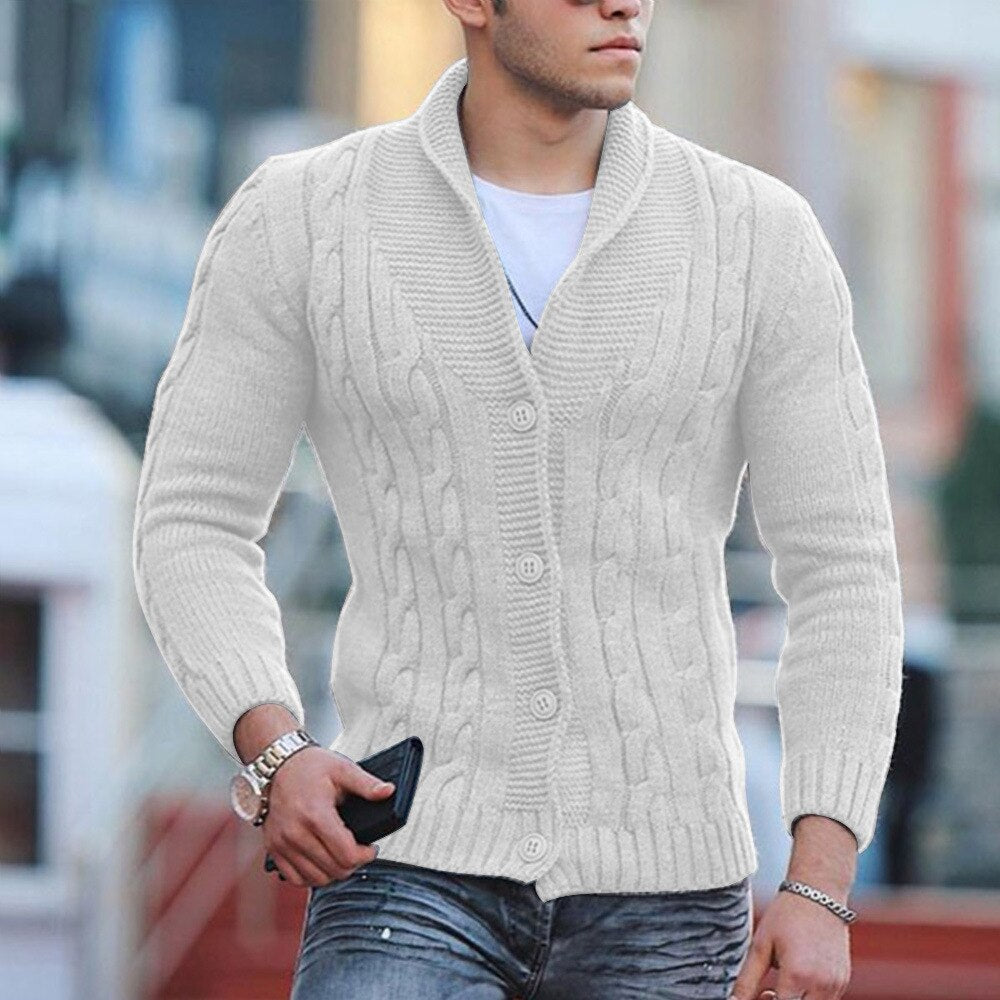 Magnus - Herren Strickjacke