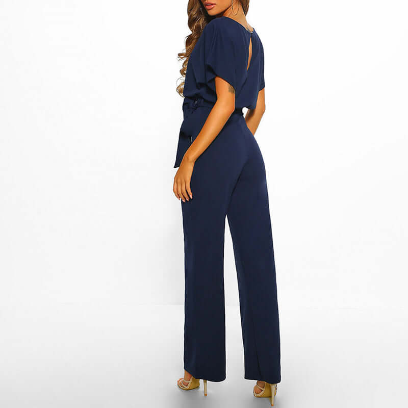 Schlichter und schicker jumpsuit für damen