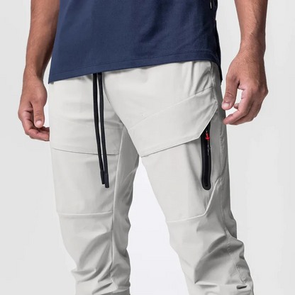 Konrad – Stay Cool Cargo Jogger Sporthose für Herren