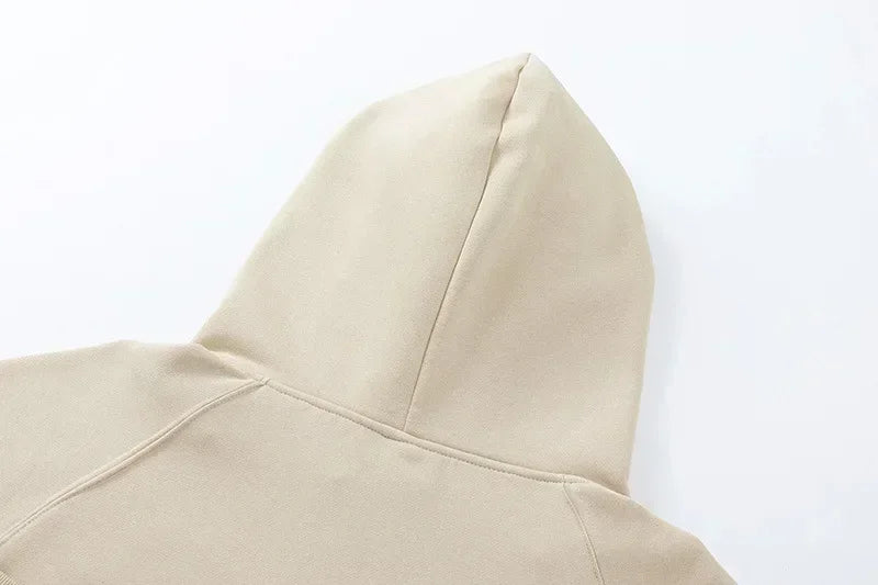 Herren Hoodie – Lockerer Schnitt – Weiches Baumwollgemisch – Mit Kängurutasche & Kapuze