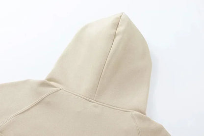 Herren Hoodie – Lockerer Schnitt – Weiches Baumwollgemisch – Mit Kängurutasche & Kapuze