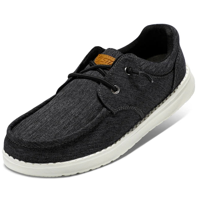 Herren Slip-On Sneaker – Atmungsaktiv – Bequeme Passform – Rutschfeste Sohle