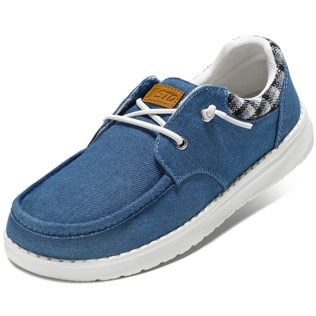 Herren Slip-On Sneaker – Atmungsaktiv – Bequeme Passform – Rutschfeste Sohle