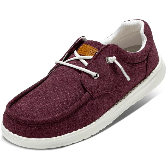 Herren Slip-On Sneaker – Atmungsaktiv – Bequeme Passform – Rutschfeste Sohle