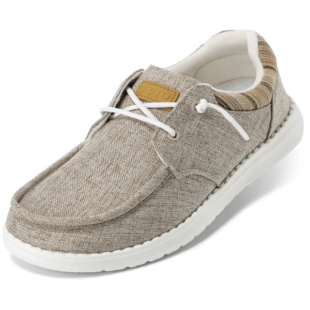 Herren Slip-On Sneaker – Atmungsaktiv – Bequeme Passform – Rutschfeste Sohle