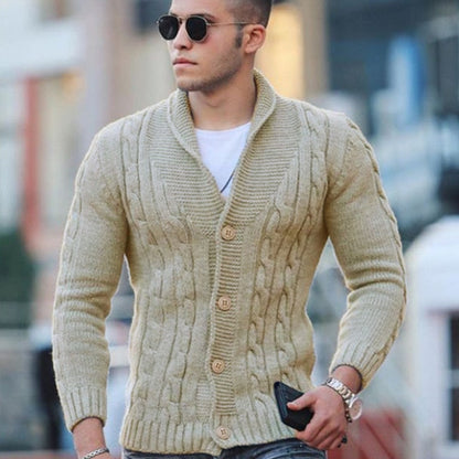 Magnus - Herren Strickjacke