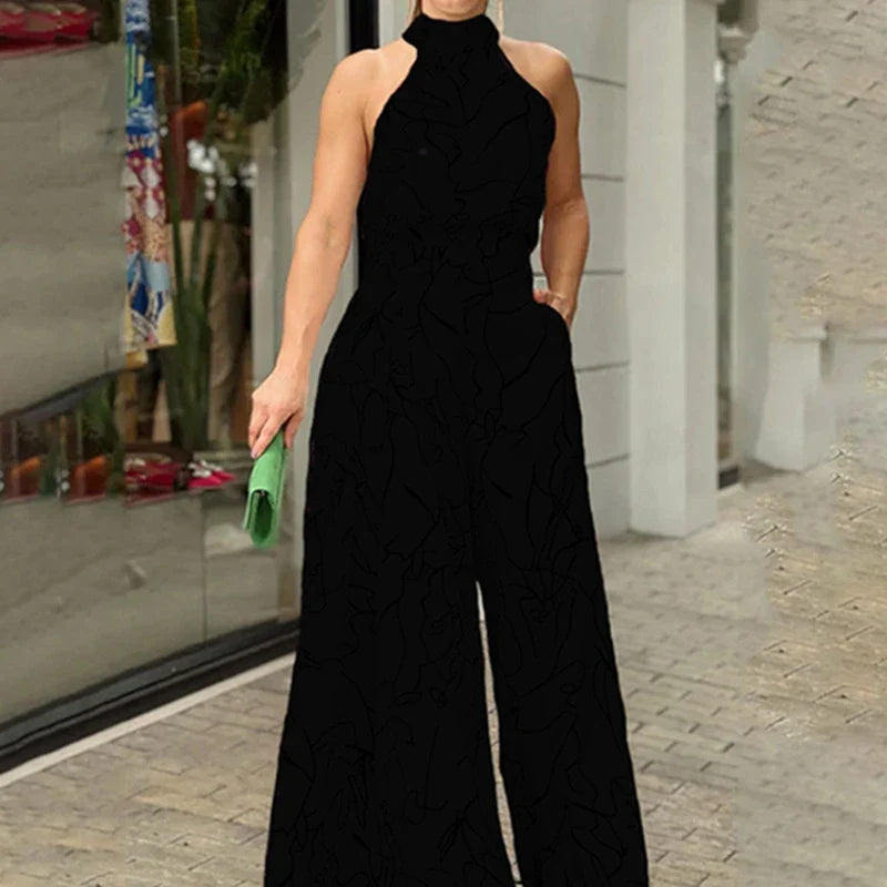 Levana Damen Jumpsuit Sommerkleidung atmungsaktiv Freizeit-Look