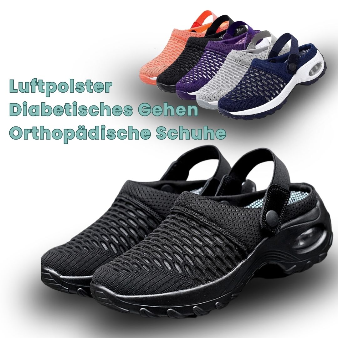 Orthopädische Luftpolsterschuhe für Damen und Herren, atmungsaktiv und bequem