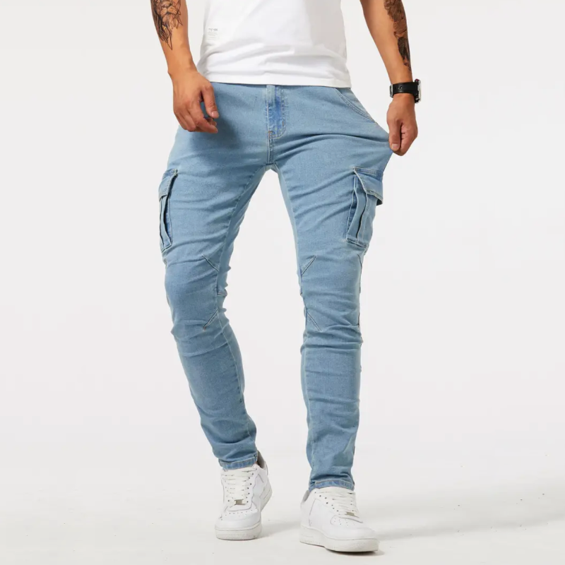 Logan – Cargo-Jeans für Herren