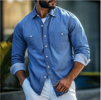 Denim Blau