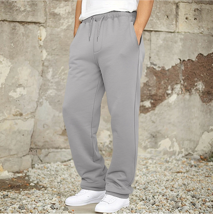 Fleece Jogginghose Herren - Bequeme Baumwollhose für Freizeit und Sport