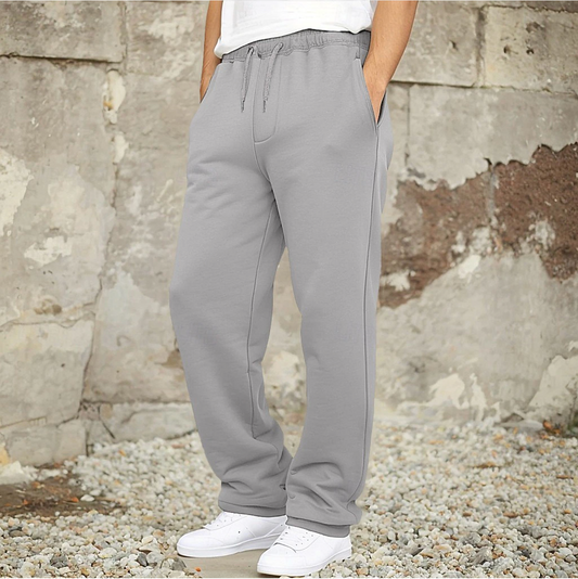 Fleece Jogginghose Herren - Bequeme Baumwollhose für Freizeit und Sport