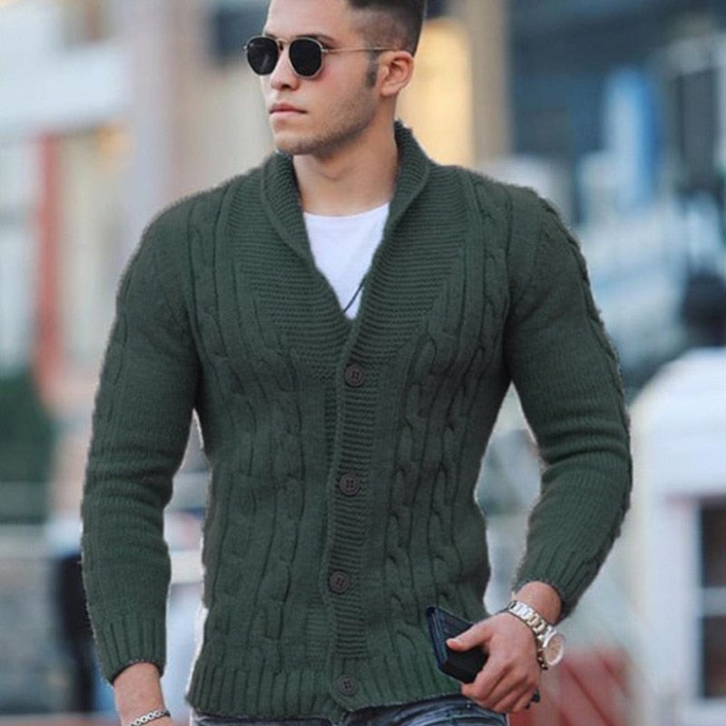 Magnus - Herren Strickjacke