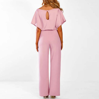 Schlichter und schicker jumpsuit für damen