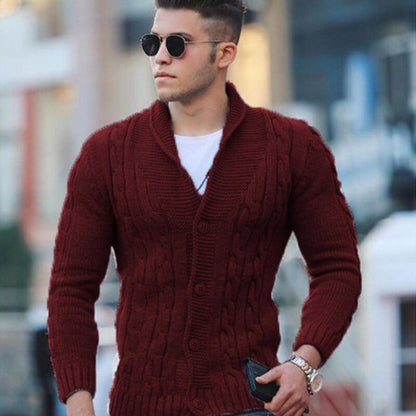 Magnus - Herren Strickjacke