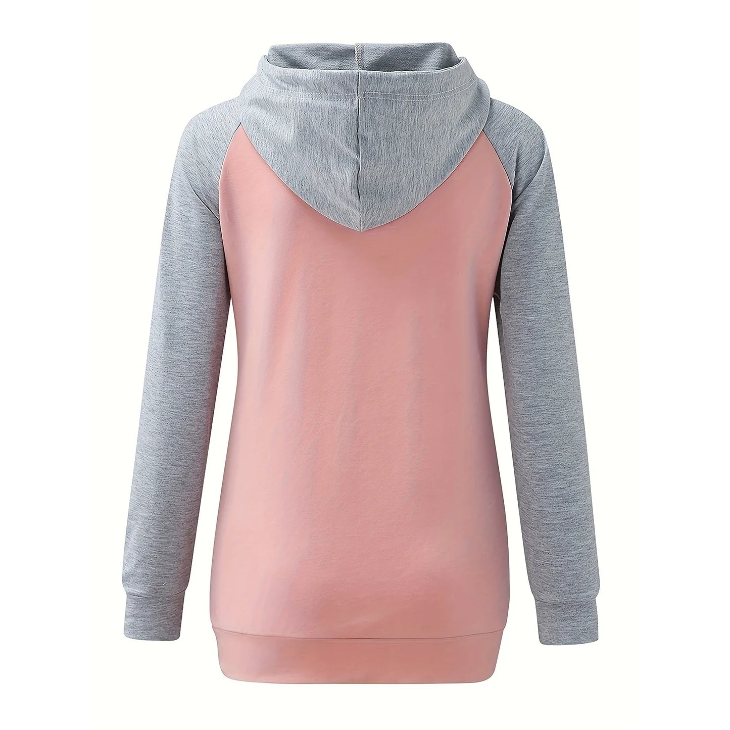 Damen Still Hoodie – Bequeme lockere Passform – Versteckte Stillöffnung – Kapuze & Kängurutasche