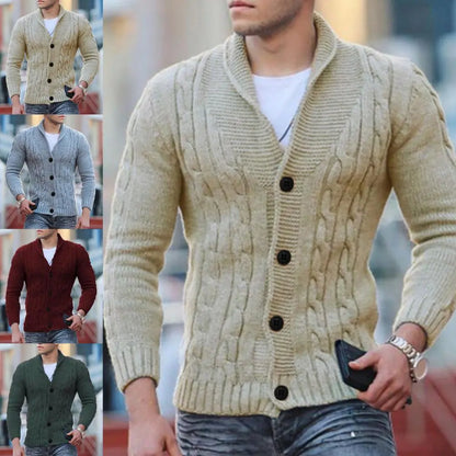 Magnus - Herren Strickjacke