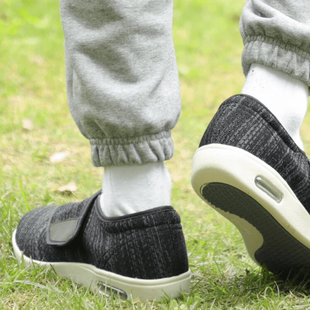 Orthopädische atmungsaktive Diabetikerschuhe für Herren