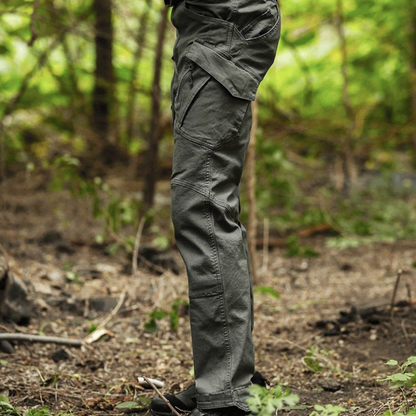 Herren Outdoorhose | Taktische Stretch-Freizeithose aus Polyester