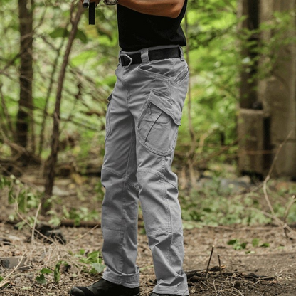 Herren Outdoorhose | Taktische Stretch-Freizeithose aus Polyester