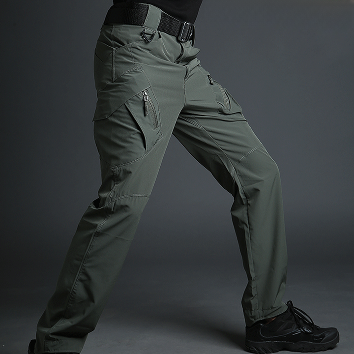 Herren Outdoorhose | Taktische Stretch-Freizeithose aus Polyester