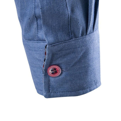 Herren Denim Hemd | Freizeitkleidung aus Baumwolle