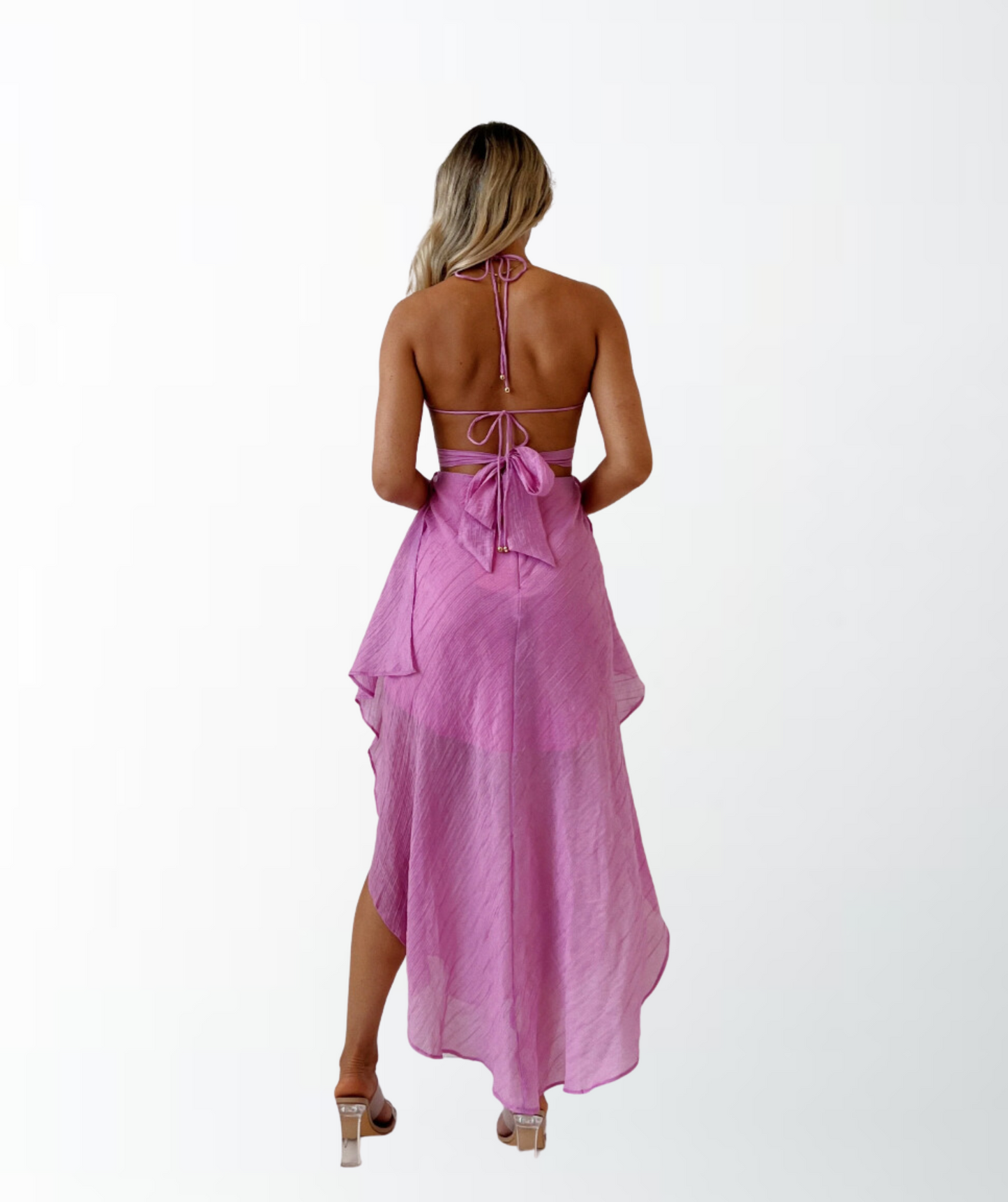 Sommerkleid für Damen aus leichtem Material