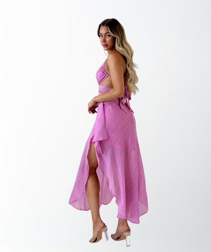 Sommerkleid für Damen aus leichtem Material