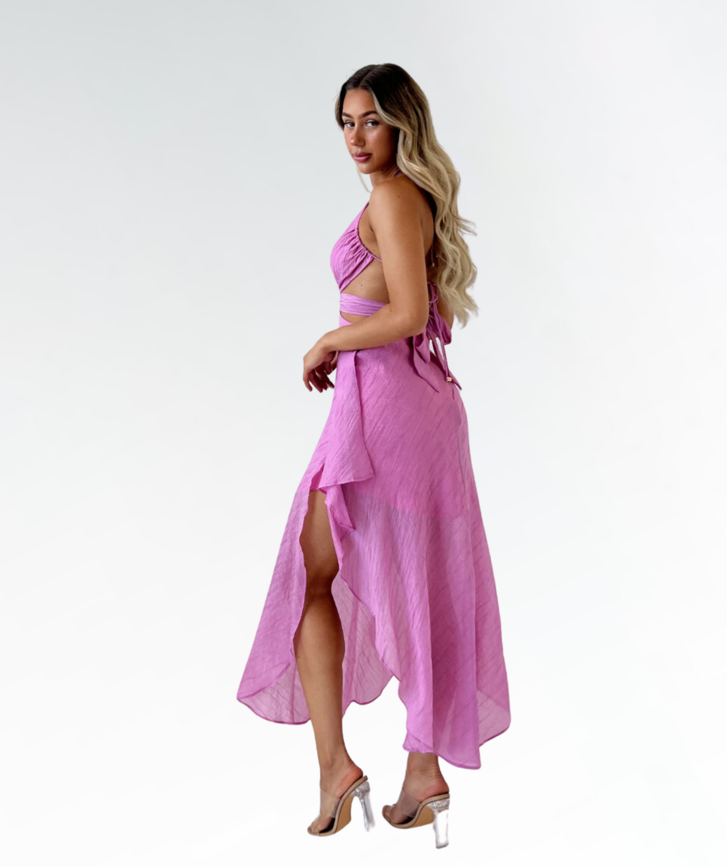 Sommerkleid für Damen aus leichtem Material