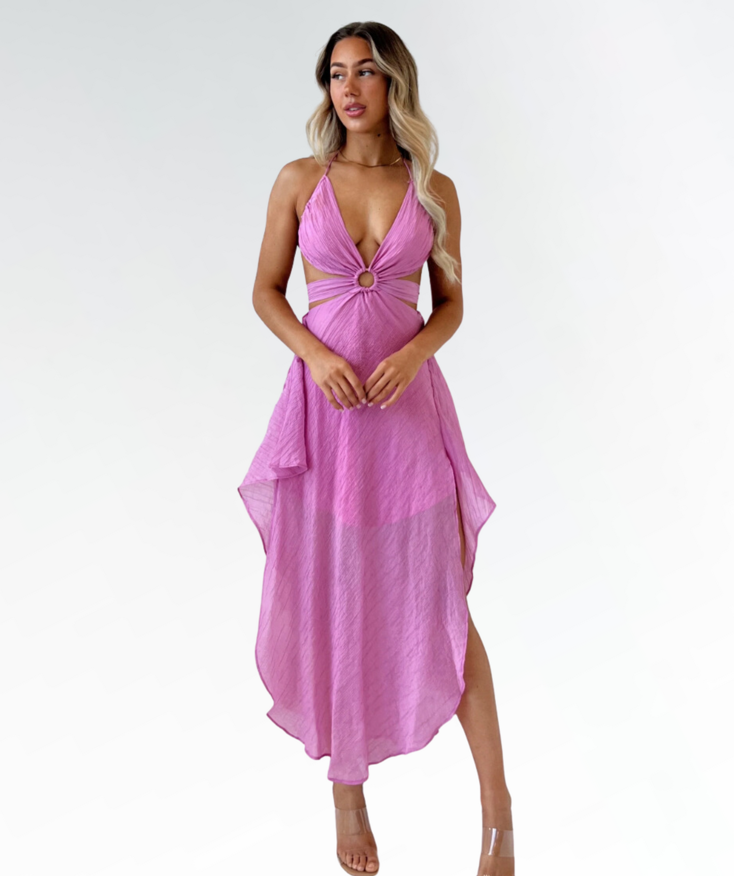 Sommerkleid für Damen aus leichtem Material