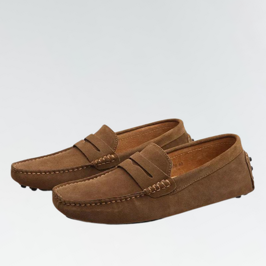 Herren Loafer Echtleder Italienischer Stil