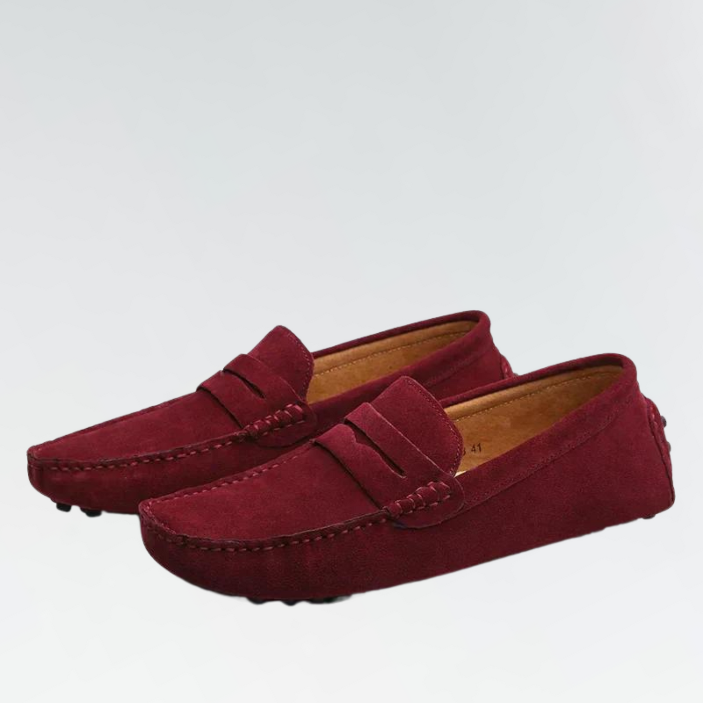 Herren Loafer Echtleder Italienischer Stil