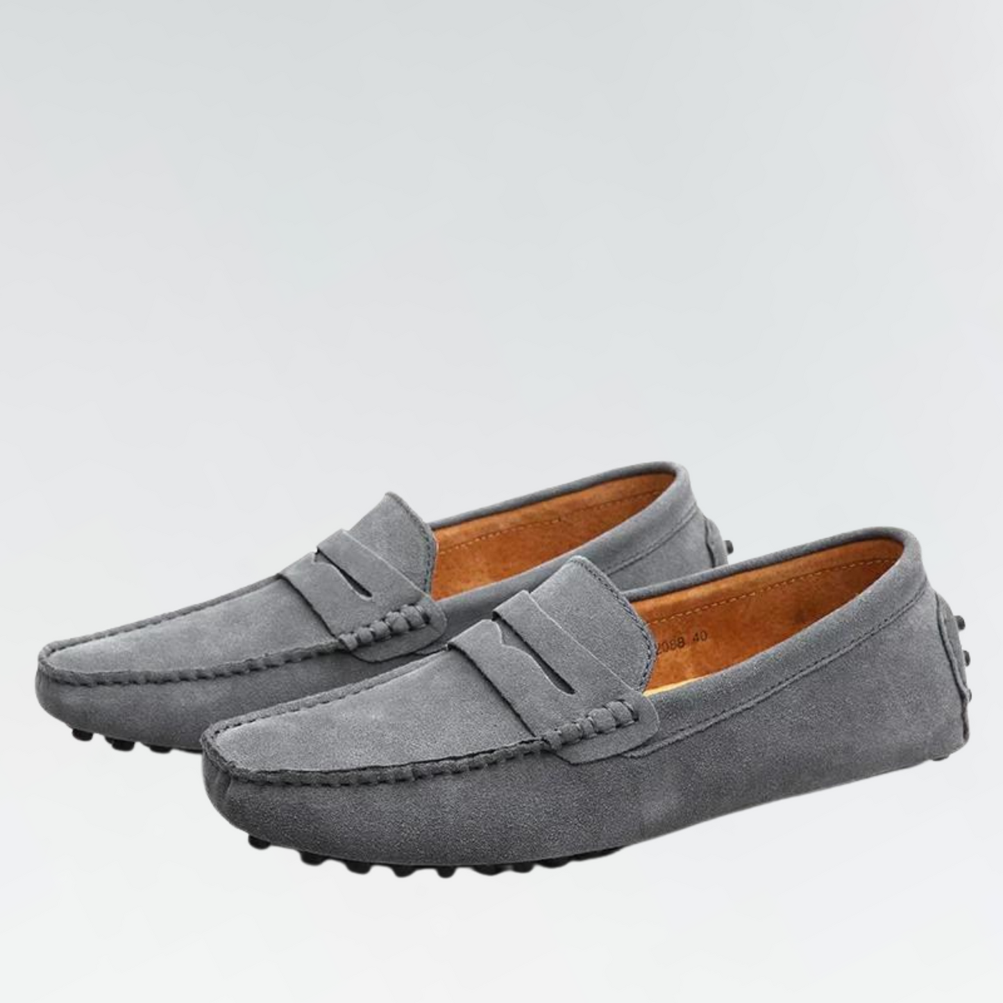 Herren Loafer Echtleder Italienischer Stil