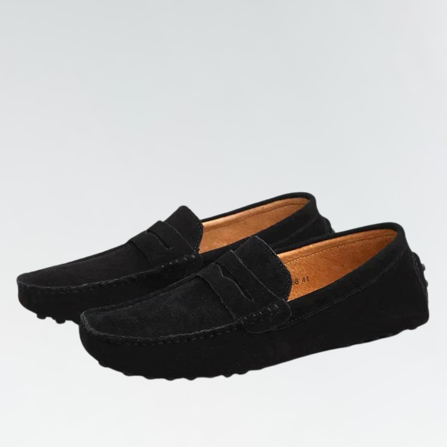 Herren Loafer Echtleder Italienischer Stil