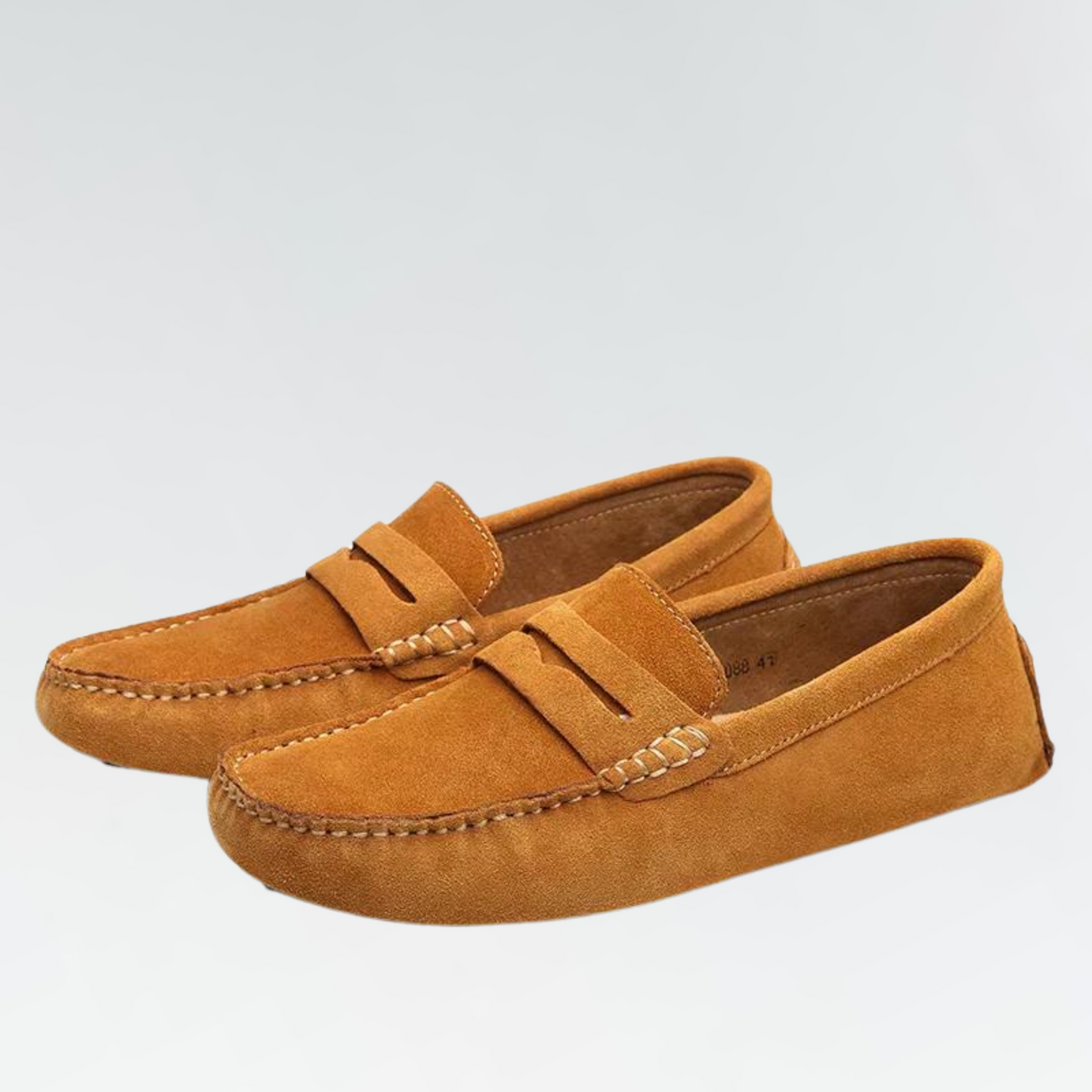 Herren Loafer Echtleder Italienischer Stil