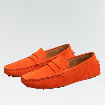 Herren Loafer Echtleder Italienischer Stil