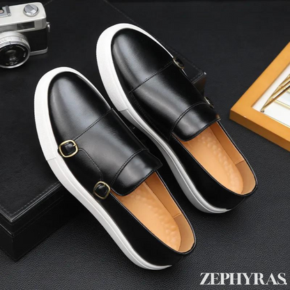 Herren Loafers Leder Elegantes Design