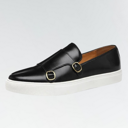 Herren Loafers Leder Elegantes Design