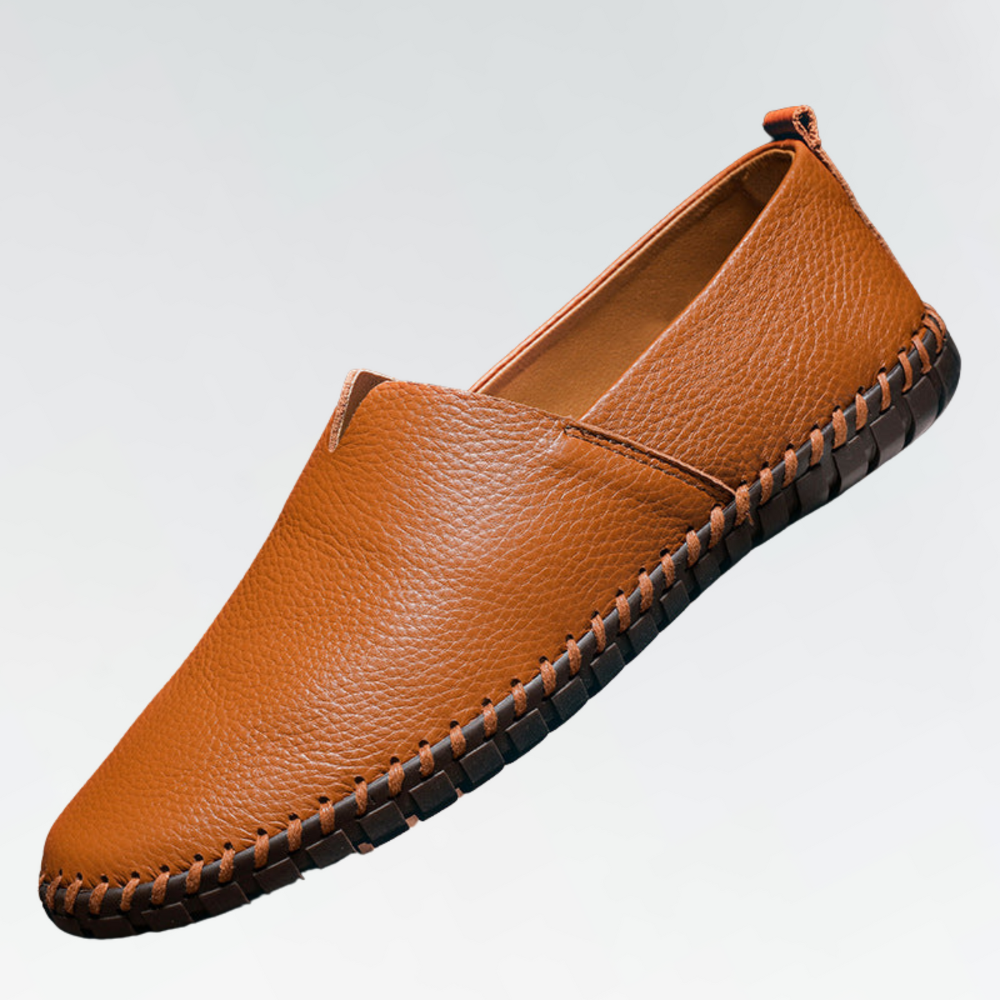 Elegante Herren-Lederloafers