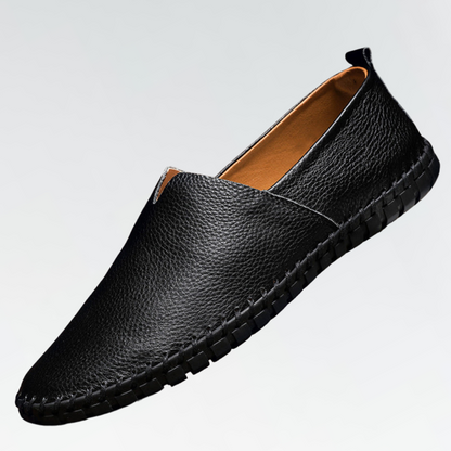 Elegante Herren-Lederloafers