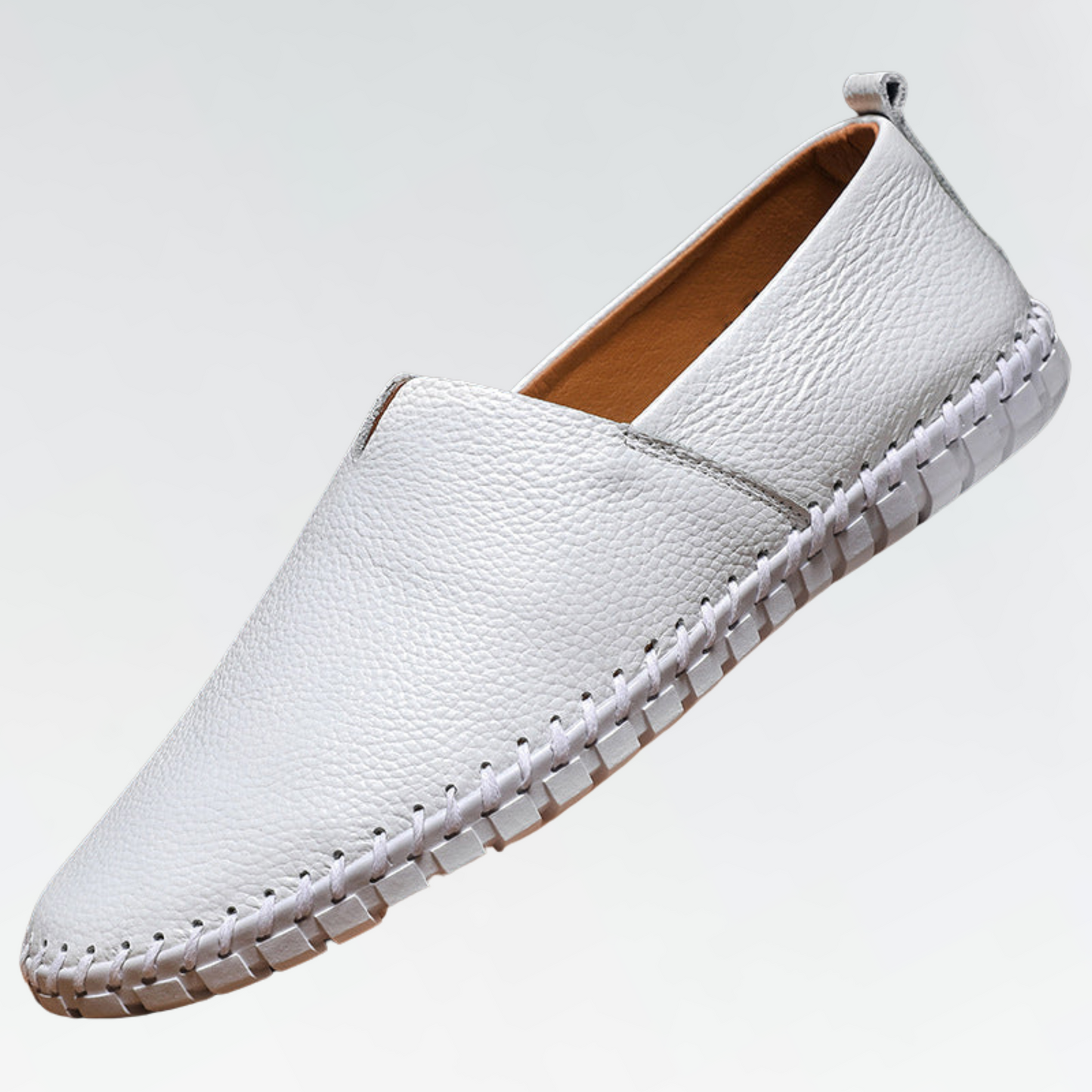 Elegante Herren-Lederloafers