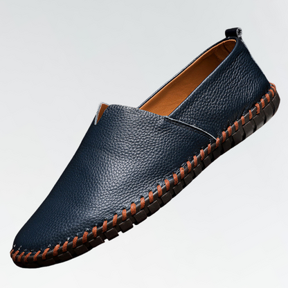 Elegante Herren-Lederloafers