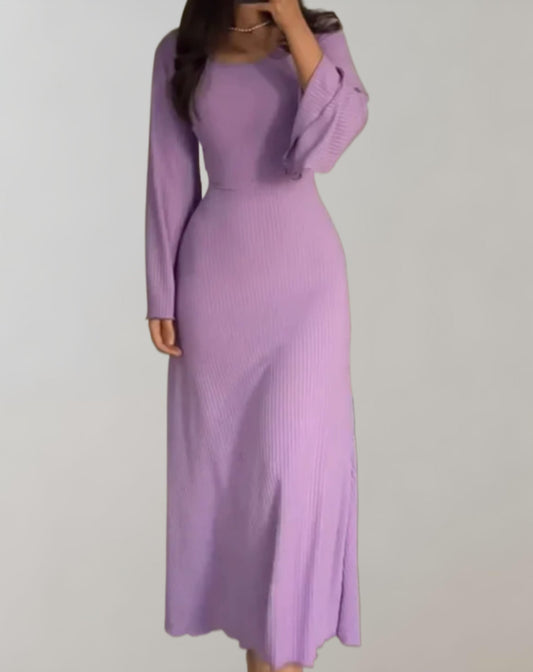 Damen Sommerkleid mit V-Ausschnitt aus Leichtem Stoff für Freizeit