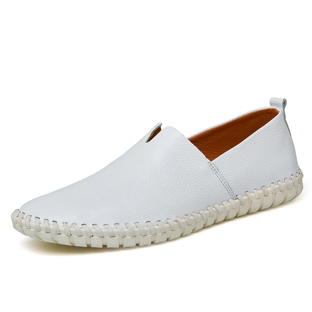 Herren Loafers aus Leder - Elegante Halbschuhe für Männer