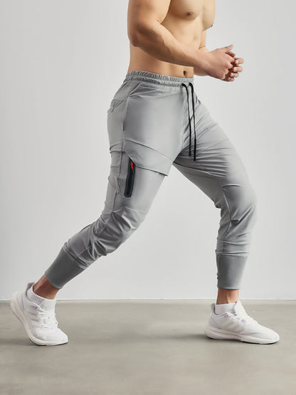 Konrad – Stay Cool Cargo Jogger Sporthose für Herren