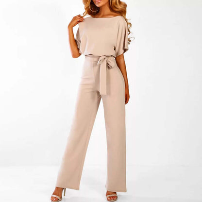 Schlichter und schicker jumpsuit für damen