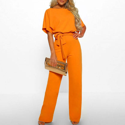 Schlichter und schicker jumpsuit für damen