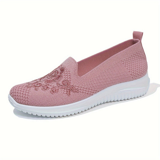 Aisha – Atmungsaktive Mesh Loafers