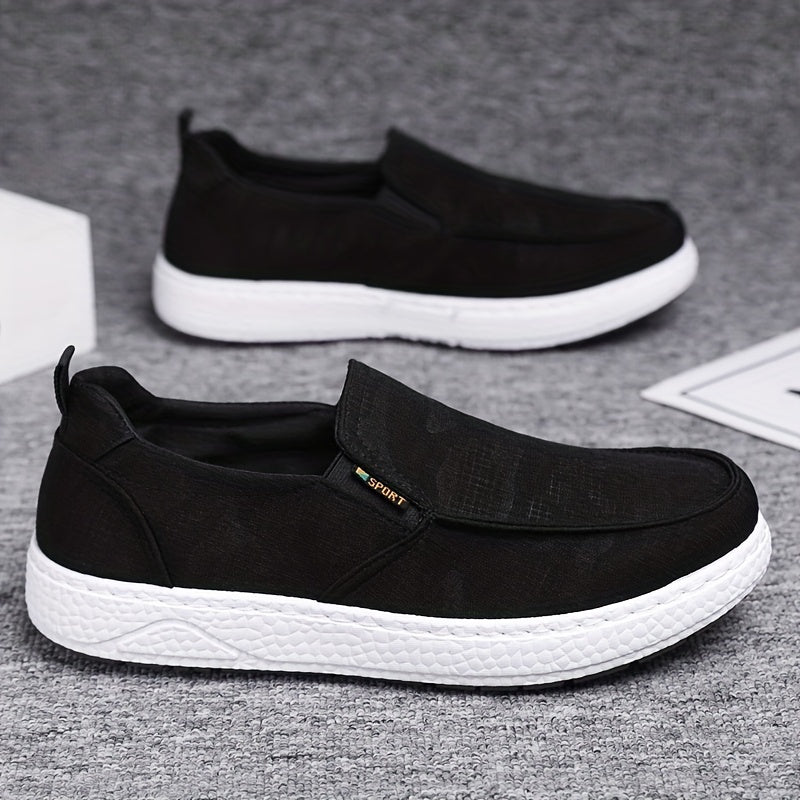 Schwarze Loafers aus Leder für Damen