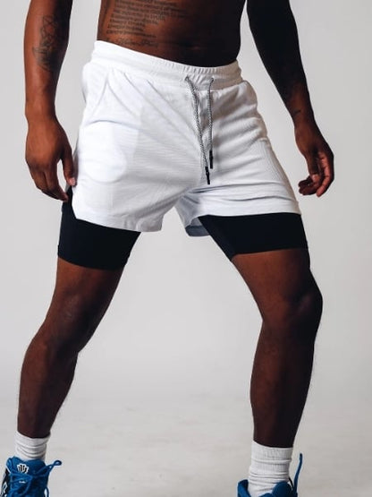 Rogerio – 2-in-1 Sportshorts für maximale Performance